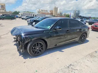 2025 Honda Civic 2HGFE2F59SH575093 Lot 56401566
