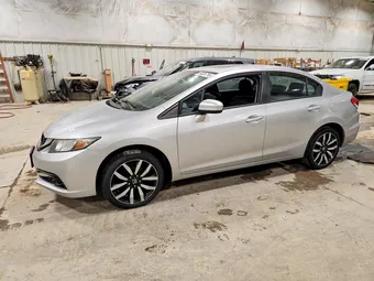 2015 Honda Civic 19XFB2F9XFE011142 Lot 54401716
