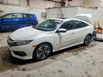2017 Honda Civic 19XFC1E37HE019545 Lot 58576696