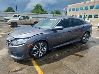 2016 Honda Civic 19XFC1F30GE004558 Lot 56676846