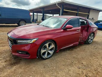 2018 Honda Accord 1HGCV1F98JA014607 Lot 54874096