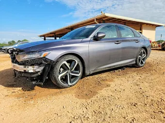 2019 Honda Accord 1HGCV1F3XKA042146 Lot 48513266