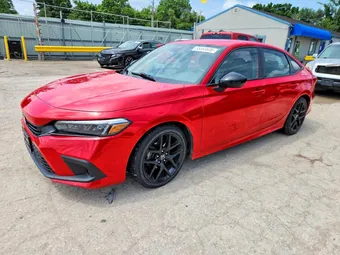 2022 Honda Civic 2HGFE2F51NH542559 Lot 55543836