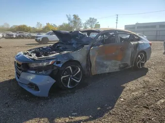 2021 Honda Accord 1HGCV1F41MA012710 Lot 89807955