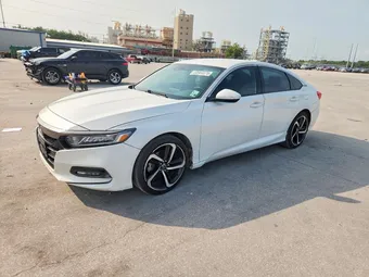 2019 Honda Accord 1HGCV1F33KA029206 Lot 58983376