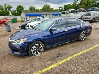 2016 Honda Accord 1HGCR3F88GA008175 Lot 58222126