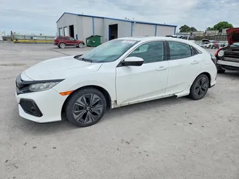 2017 Honda Civic SHHFK7H55HU217844 Lot 57820076