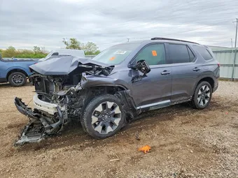 2026 Honda Pilot 5FNYG1H79TB003507