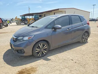 2018 Honda Fit 3HGGK5H09JM706068