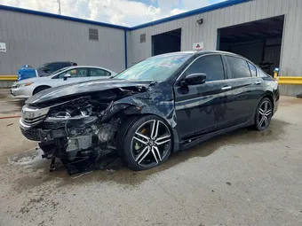 2017 Honda Accord 1HGCR2F1XHA186734 Lot 59381136