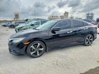 2016 Honda Civic 19XFC1F98GE008538 Lot 57318606