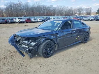 2025 Honda Civic 2HGFE2F5XSH541616 Lot 78141705