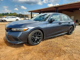 2022 Honda Civic 2HGFE2F5XNH597639 Lot 59400266