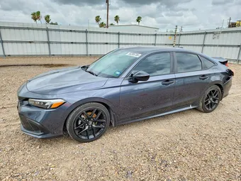 2024 Honda Civic 2HGFE2F52RH586558 Lot 56285736