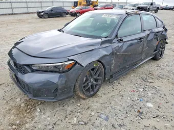2025 Honda Civic 2HGFE2F56SH598542 Lot 57879186