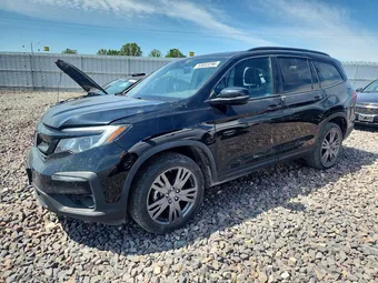 2022 Honda Pilot 5FNYF6H32NB043850