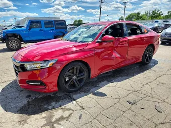 2018 Honda Accord 1HGCV1F33JA109247 Lot 57431356