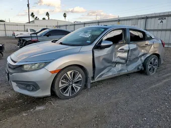 2016 Honda Civic 19XFC1F39GE031774 Lot 93066425
