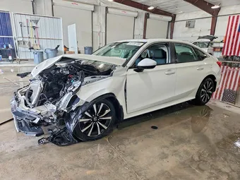 2024 Honda Civic 2HGFE1F75RH312119 Lot 55138706