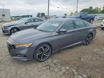 2019 Honda Accord 1HGCV1F30KA147990 Lot 58229176