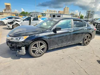 2017 Honda Accord 1HGCR2F55HA109482 Lot 57303966
