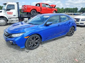 2019 Honda Civic SHHFK7G48KU219393 Lot 60999456