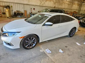 2021 Honda Civic 19XFC1F38ME007557 Lot 54600736