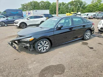 2025 Honda Civic 2HGFE2F2XSH604090 Lot 61594396