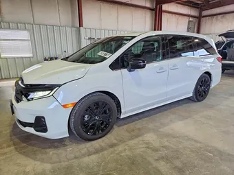 2025 Honda Odyssey 5FNRL6H71SB057475