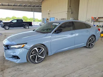2022 Honda Accord 1HGCV1F47NA096162 Lot 54910376