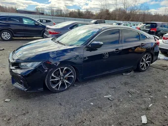 2018 Honda Civic 2HGFC1E5XJH702899 Lot 48737316