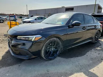2022 Honda Civic 2HGFE2F53NH550128 Lot 45930546
