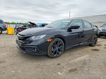 2020 Honda Civic 19XFC2F88LE014511 Lot 51557126