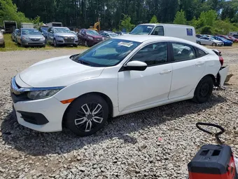 2016 Honda Civic 19XFC2F5XGE204595 Lot 58908106