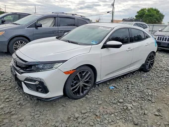 2020 Honda Civic SHHFK7H45LU417669 Lot 57856506