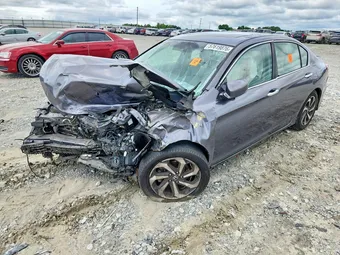 2016 Honda Accord 1HGCR2F73GA182625 Lot 57619876