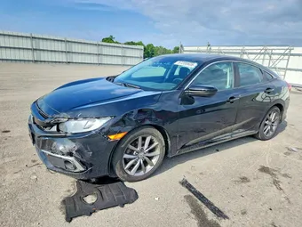 2019 Honda Civic 19XFC1F34KE207879 Lot 57208606