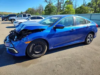 2019 Honda Civic 2HGFC2F65KH574599 Lot 55463116