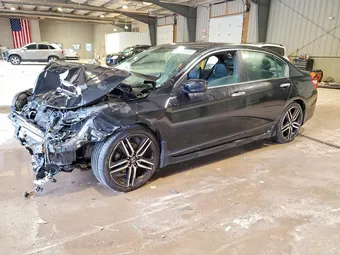 2016 Honda Accord 1HGCR2F52GA129865 Lot 58788336
