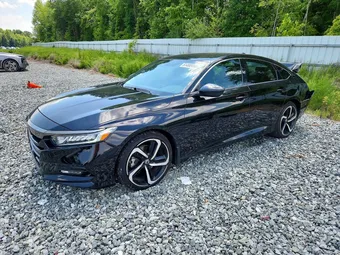 2020 Honda Accord 1HGCV1F33LA156412 Lot 61498456
