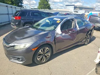 2017 Honda Civic 19XFC1F3XHE028075 Lot 57412986