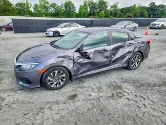 2018 Honda Civic 19XFC2F70JE029346 Lot 58242996