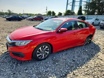 2018 Honda Civic 2HGFC2F74JH539897 Lot 60146216