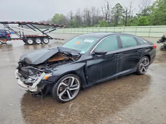 2019 Honda Accord 1HGCV1F34KA065924 Lot 59316736
