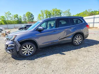 2021 Honda Pilot 5FNYF5H34MB004668