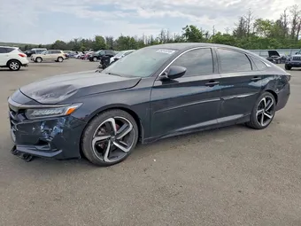 2021 Honda Accord 1HGCV2F31MA020710 Lot 59241016