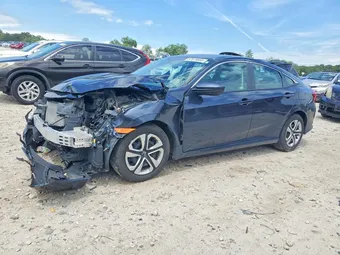 2018 Honda Civic 2HGFC2F50JH555111 Lot 57676666