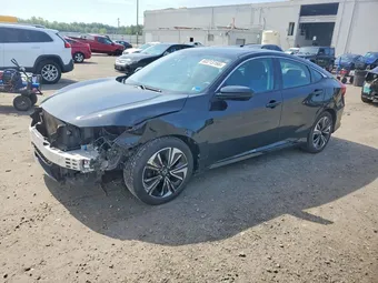 2017 Honda Civic 2HGFC1F31HH657004 Lot 60213166