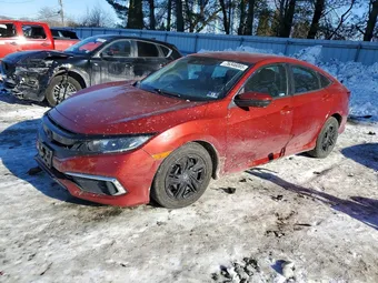 2019 Honda Civic 19XFC2F63KE213527 Lot 76346085