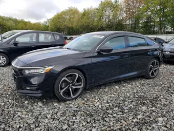 2018 Honda Accord 1HGCV1F32JA091887 Lot 53697086